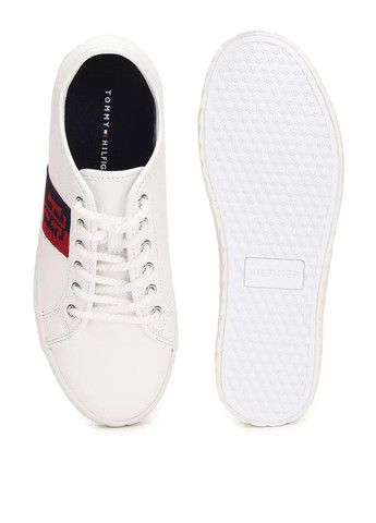 Білі кеди Tommy Hilfiger
