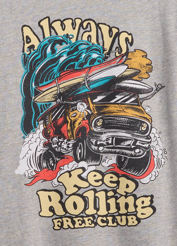 Сіра літня футболка Gap