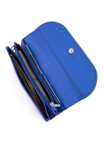 Жіночий шкіряний гаманець-клатч 9х9,5х2,5 см st leather (252132525)