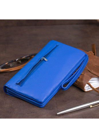 Жіночий шкіряний гаманець-клатч 9х9,5х2,5 см st leather (252132525)