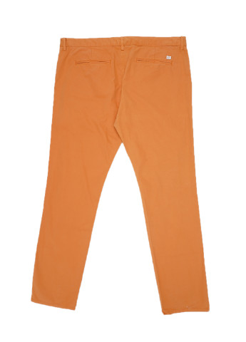 Светло-оранжевые кэжуал демисезонные чиносы брюки Cheyenne