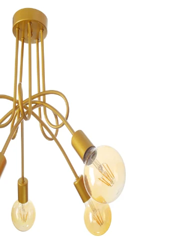 Стельова люстра BR-01 604S/5 E27 G Brille (251891733)