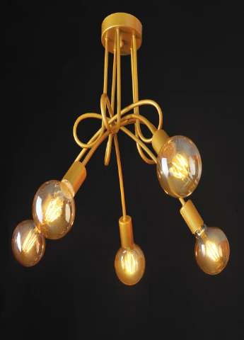 Стельова люстра BR-01 604S/5 E27 G Brille (251891733)