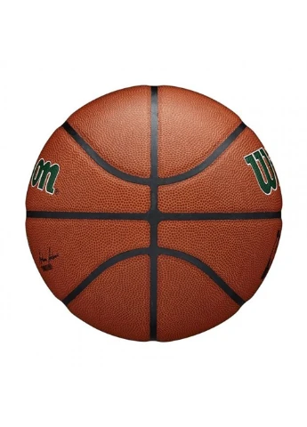 М'яч баскетбольний NBA Team Alliance Bskt Mil Bucks размер 7 Amber (WTB3100XBMIL) Wilson (253678304)