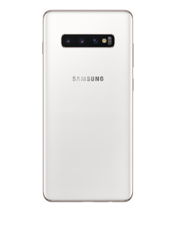 Смартфон Samsung galaxy s10+ 8/512gb ceramic white (sm-g975fcwgsek) (130349409)