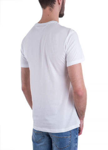 Белая футболка Trussardi Jeans