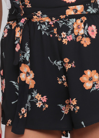 Комбінезон H&M однотонний чорний кежуал