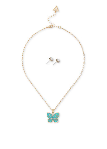 Комплект прикрас (Сережки, кольє) Guess (315341618)