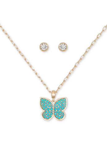 Комплект прикрас (Сережки, кольє) Guess (315341618)