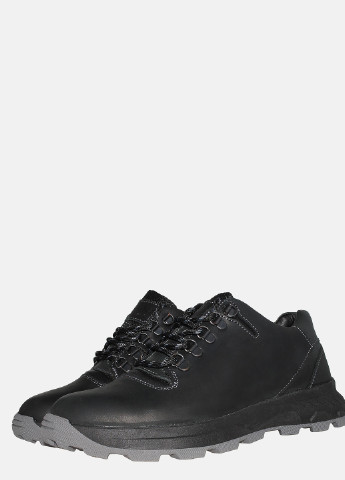 Черные зимние мужские кроссовки Fabiani со шнурками