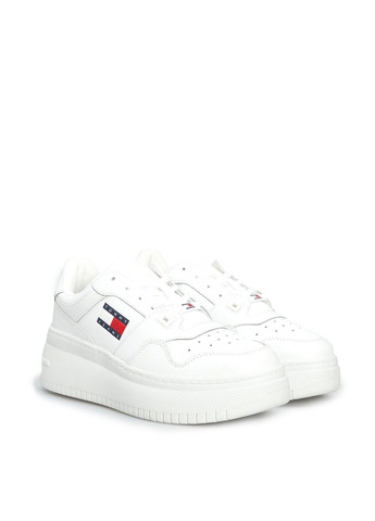 Білі кеди Tommy Jeans
