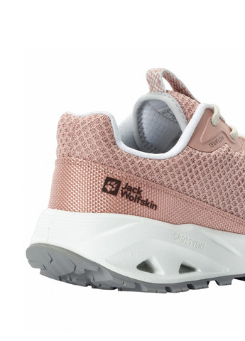 Кроссовки Jack Wolfskin PRELIGHT VENT LOW розовые лето (299932397)