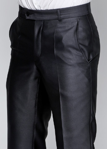 Грифельно-серый демисезонный костюм (пиджак, брюки) брючный Galant