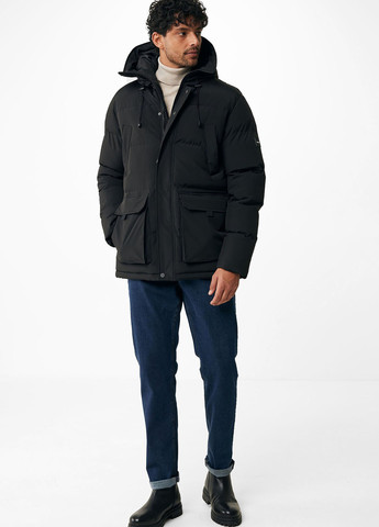 Черная зимняя куртка Mexx