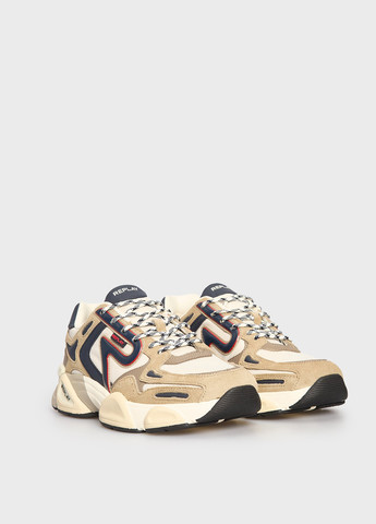 Бежевые всесезонные кроссовки Replay