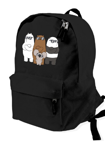 Детский рюкзак Вся правда про ведмедів (We Bare Bears) (9263-2892) MobiPrint (229077874)