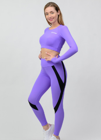 Женский спортивный костюм (комплект: рашгард + леггинсы) для занятий спортом GF SPORT (206650254)