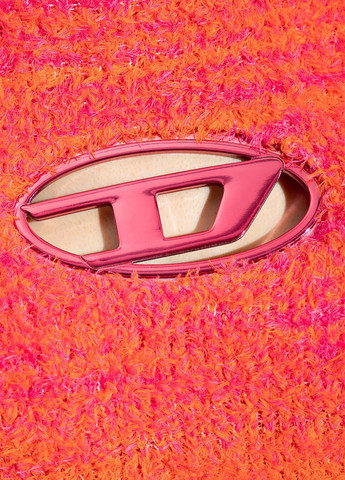 Помаранчево-червоний зимовий джемпер джемпер Diesel