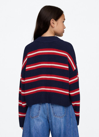 Синий демисезонный пуловер пуловер Gap