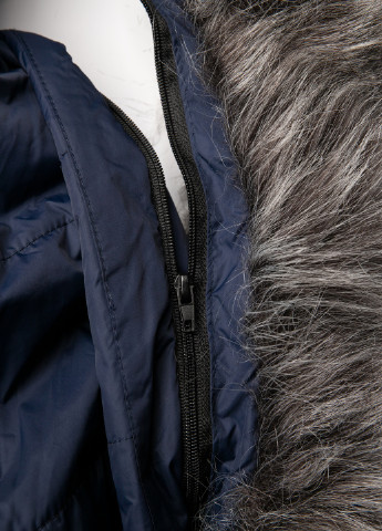Синяя зимняя куртка Coccodrillo ADB