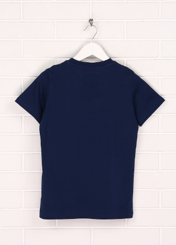 Темно-синяя летняя футболка C&A
