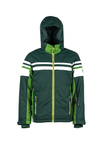 Зеленая зимняя куртка лыжная Northland