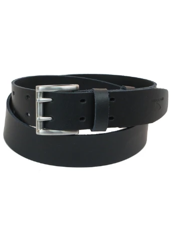 Мужской кожаный ремень 120-140х4,5 см Skipper (252413653)