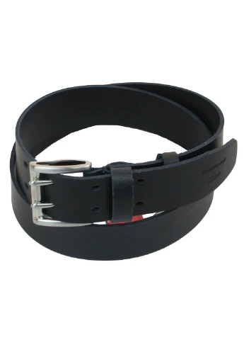 Мужской кожаный ремень 120-140х4,5 см Skipper (252413653)