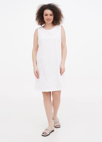 Білий кежуал сукня Minus однотонна
