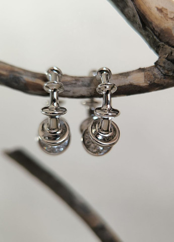 Сережки Silver Flame (369649072)