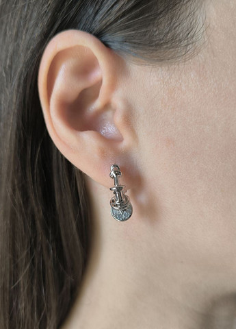 Сережки Silver Flame (369649072)