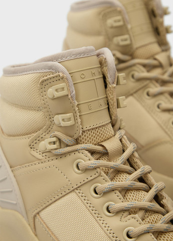 Кроссовки Tommy Jeans бежевые зима (315647416)