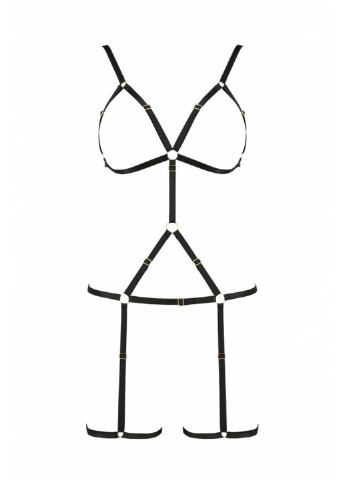 Портупея-стрепи на все тіло INDICA black XXL/XXXL - Passion Exclusive ADDICTION (255459571)