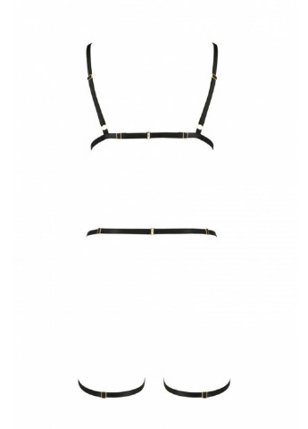 Портупея-стрепи на все тіло INDICA black XXL/XXXL - Passion Exclusive ADDICTION (255459571)