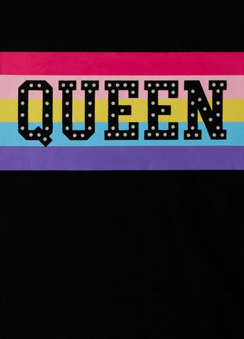 Черная летняя футболка The Children's Place