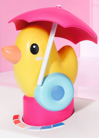 Душова кабінка для ляльки Купаємося з качечкою, 25x20x39 см BABY born (253483814)