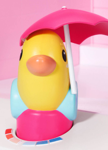 Душова кабінка для ляльки Купаємося з качечкою, 25x20x39 см BABY born (253483814)