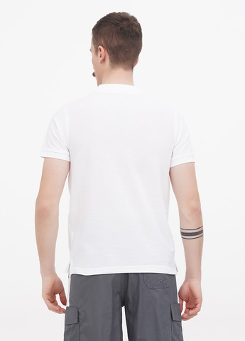 Белая футболка-поло для мужчин Port Authority однотонная