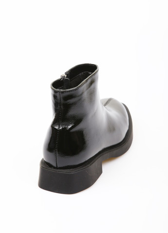 Осенние ботинки AURA лаковые