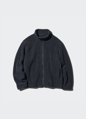 Сіра демісезонна куртка Uniqlo