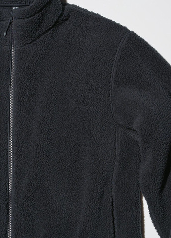 Сіра демісезонна куртка Uniqlo