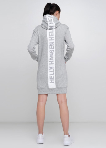 Сіра спортивна сукня сукня светр Helly Hansen меланжева