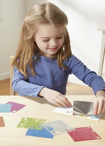 Набор для творчества Объемные наклейки Радуга (MD9502) Melissa&Doug (202365400)