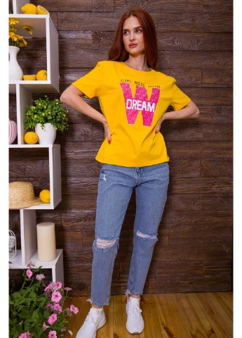 Футболка женская 198R012 Агир - (253319339)