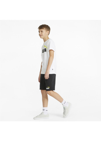 Детские шорты Essentials+ Two-Tone Youth Shorts Puma (253643861)