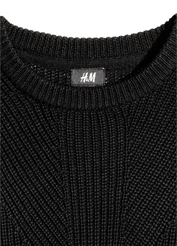 Черный демисезонный джемпер джемпер H&M
