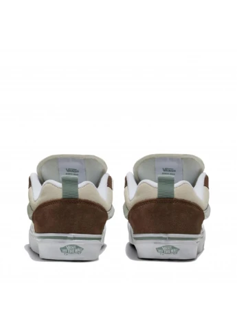 Кросівки VN0009QCBLU Vans Knu Skool Tri Block Blue коричневі демісезони (317280227)