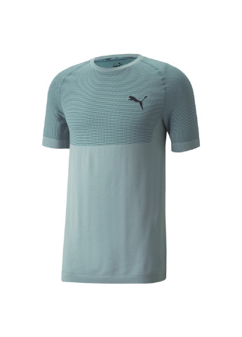 Синя футболка evoknit rtg basic men's tee Puma