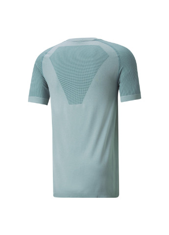 Синяя футболка evoknit rtg basic men's tee Puma