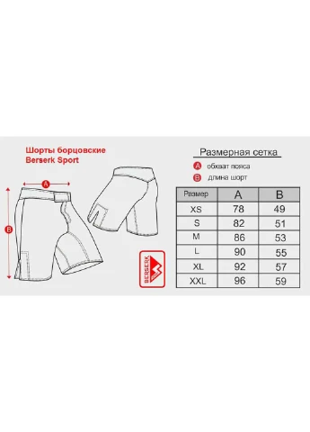 Шорты Berserk Sport (252922163)